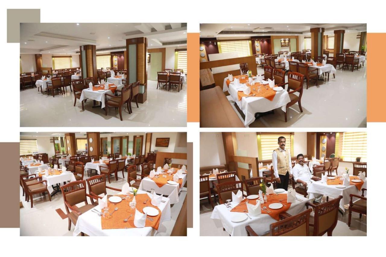Hotel Anjali Park Котаям Екстериор снимка