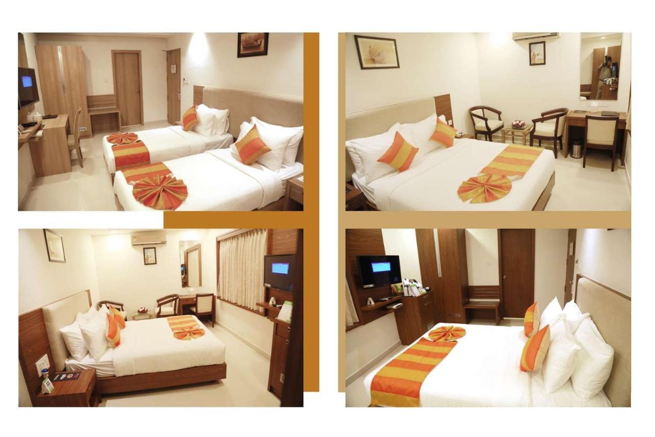 Hotel Anjali Park Котаям Екстериор снимка