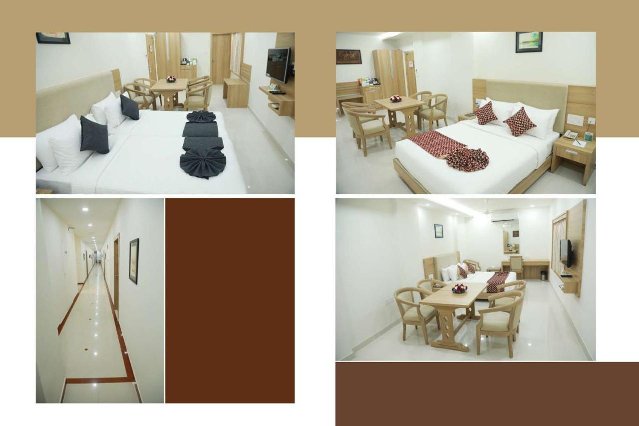 Hotel Anjali Park Котаям Екстериор снимка