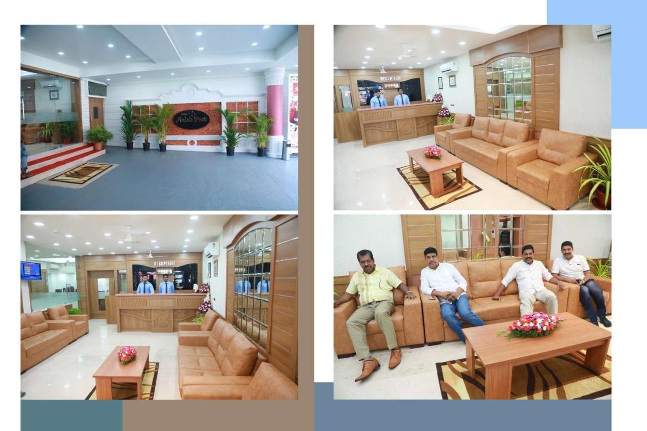 Hotel Anjali Park Котаям Екстериор снимка